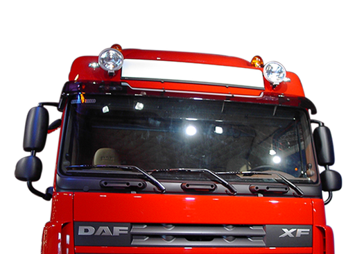 [182DA135HH] Nedking Ultradunne LED Lichtplaat voor DAF XF Space Cab & Renault T-Serie (135) - Witte LEDs