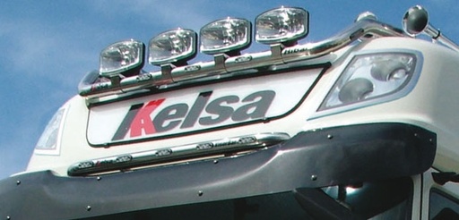 [182DAC125HH] Nedking Ultradunne LED Lichtplaat voor DAF CF Space Cab (120) - Witte LEDs