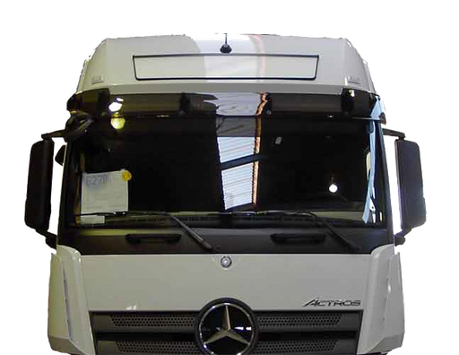 [182MB136HH] Nedking Ultradunne LED Lichtplaat voor Mercedes Actros Big/Giga Space (136,5) - Witte LEDs