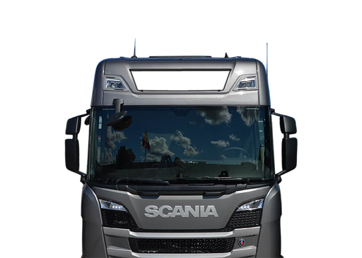 [182SC116RSHH] Nedking Ultradunne LED Lichtplaat voor Scania NextGen R&S Highline (116) - Witte LEDs