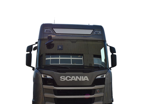 [182SC135RSHH] Nedking Ultradunne LED Lichtplaat voor Scania NextGen R&S Highline (135) - Witte LEDs