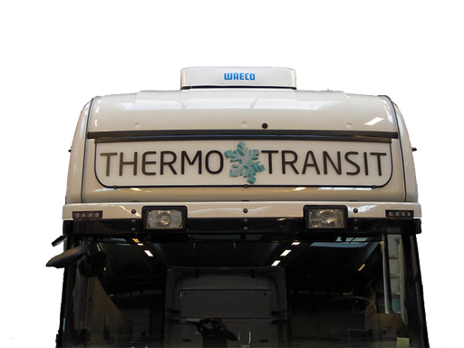 [182SCXL104] Nedking Ultra Thin LED Truck Sign XL for Scania 4/R-Series Topline (175) - White LEDs