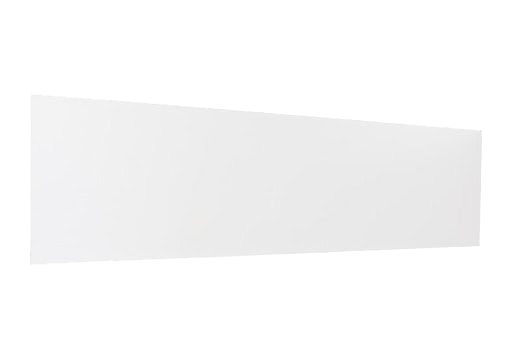 [184AI9357-P] Front Cover for Nedking Lightbox | 40x125x15cm