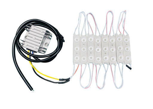 [183-LED160] LEDs & Powerunit for Lightbox Truck Sign - 160cm