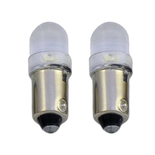 [46350283] Ba9s Lamps with 1 SMD LED White | Set of 2 Pieces