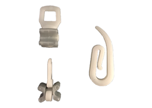 [44052343] Hooks & Runners for Scania R / DAF / Mercedes | 50 Pieces