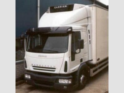 [20441920] 3D Regelbare Spoiler voor Iveco New EuroCargo | Hoogte 67-95cm