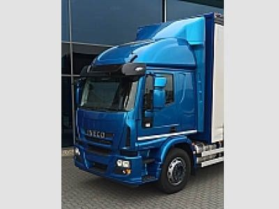 [20442520] 3D Spoiler voor Iveco EuroCargo Medium Cabine 2002+ | Hoogte 50cm