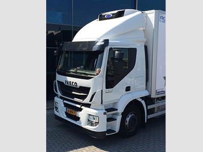 [20402220] 3D Adjustable Spoiler for Iveco Stralis AT / Hi-Road | Height 67-97cm