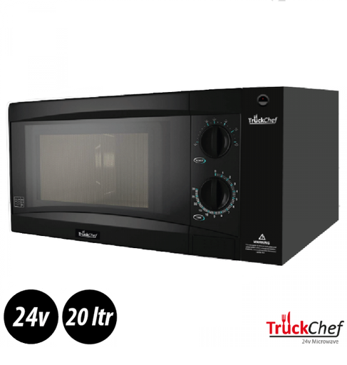 [44387021] TruckChef Microwave for Scania NextGen Highline