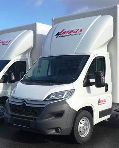 [20450739] 3D Spoiler for Citroën Jumper / Peugeot Boxer/ Fiat Ducato 2006+ / Opel Movano 2022+ | Height 100cm