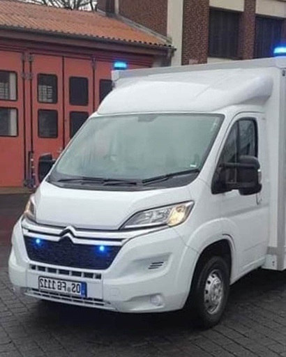[20450339] 3D Spoiler for Citroën Jumper / Peugeot Boxer / Fiat Ducato 2006+ / Opel Movano 2022+ | Height 40cm