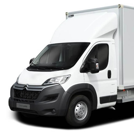 [20450439] 3D Spoiler voor Citroën Jumper / Peugeot Boxer / Fiat Ducato 2006+ / Opel Movano 2022+ | Hoogte 60cm