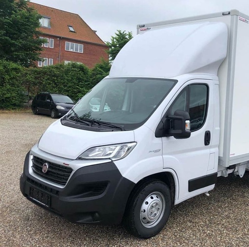 [20450639] 3D Spoiler voor Citroën Jumper / Peugeot Boxer / Fiat Ducato 2006+ / Opel Movano 2022+ | Hoogte 85cm