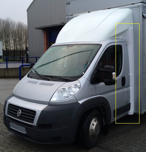 [21450539] Zijfenderset voor Citroën Jumper / Peugeot Boxer / Fiat Ducato 2006+ / Opel Movano 2022+
