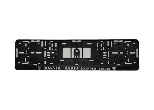 [539160] License Plate Holder | Scania-Vabis