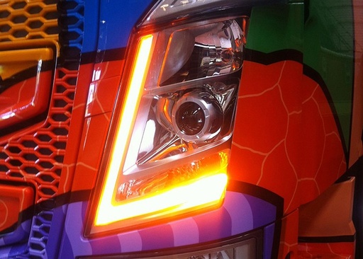 [463240740] Amber Led unit (set) Volvo FH4 position light (L+R) 06-2015 onwards