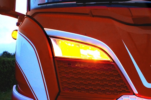 [463240879] DUO LED Positielicht voor Grille Verstraler Scania R&S NextGen tot 2023