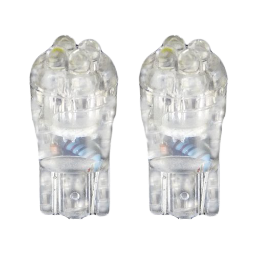 [46350281] T10 Wedge Lampen 4-LED Wit | Set van 2 Stuks