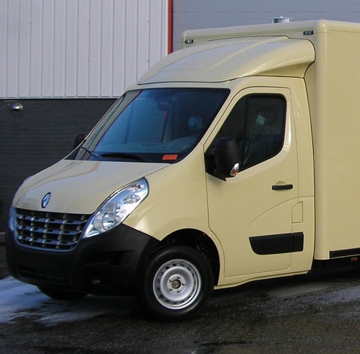 [20606939] 3D SPOILER VOOR RENAULT MASTER & OPEL MOVANO 2010+ | Hoogte 40cm