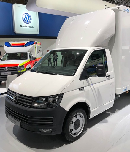 [20386139] 3D Spoiler for Volkswagen T5 & T6 | Height 95cm