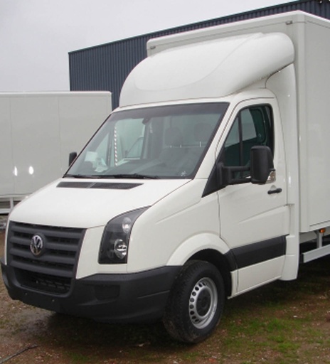 [21383139] Zijfenderset voor Volkswagen Crafter 2006-2017 | Passend op Medium Spoilers