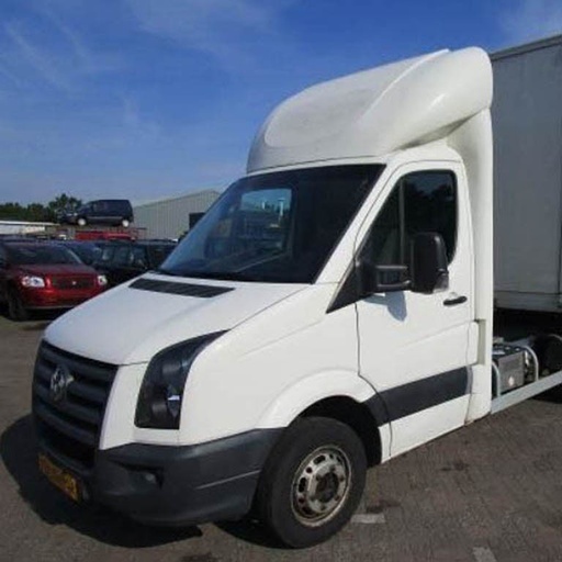 [21383339] Zijfenderset voor Volkswagen Crafter 2006-2017 | Passend op Hoge Spoilers