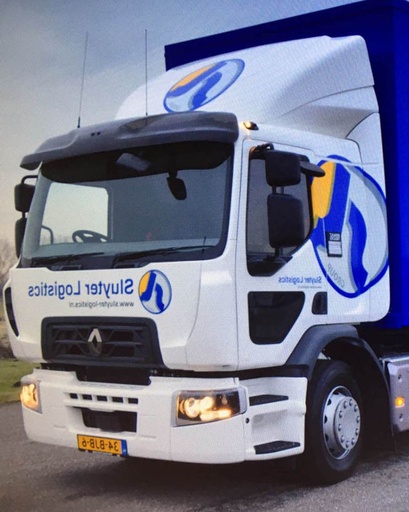 [20608639] 3D Adjustable Spoiler for Renault D Series 2.3 / Premium / Volvo FE Global | Height 70-90cm