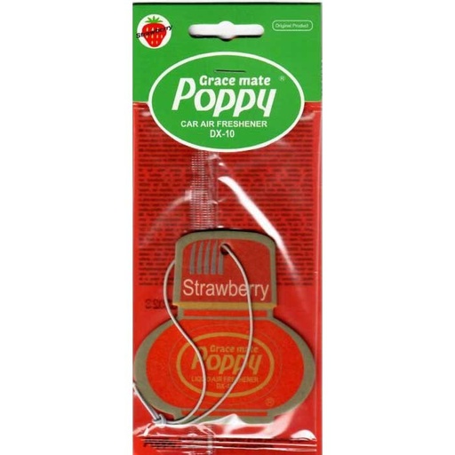 [500140GH] Poppy Geurhanger | Strawberry