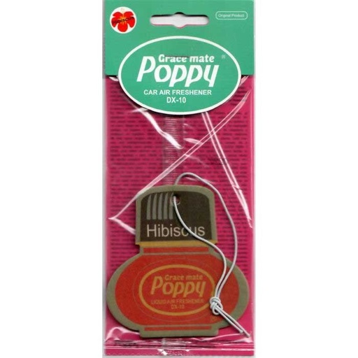 [500125GH] Poppy Geurhanger | Hibiscus