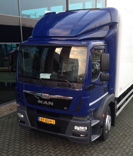 [20362739] 3D REGELBARE SPOILER VOOR MAN TGL-C & TGM-C 2006+| Hoogte 70-101cm