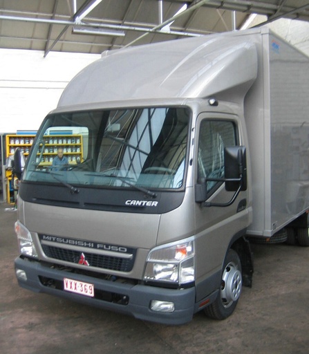 [20144539] 3D Spoiler voor Mitsubishi Canter Fuso Comfort 2003+ | Hoogte 70cm