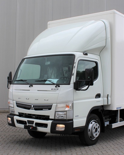 [20144639] 3D Spoiler voor Mitsubishi Canter Fuso Comfort 2003+ | Hoogte 90cm