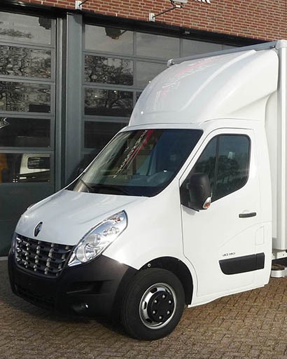 [20607539] 3D Spoiler for Renault Master / Opel Movano 2010+ | Height 94cm