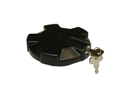 [34134218] Fuel Cap with Key Lock & Vent | Ø102mm
