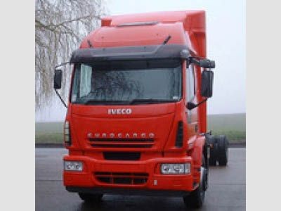 [20442420] 3D Spoiler voor Iveco EuroCargo Medium Cabine 2002+ | Hoogte 35cm