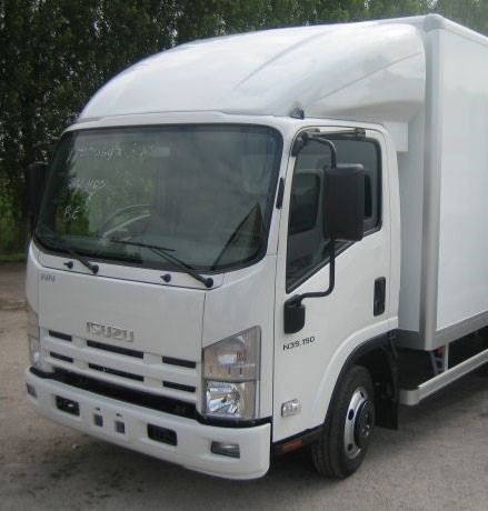 [20161639] 3D Spoiler voor Isuzu NNR / NPR 2008+ | Hoogte 65cm