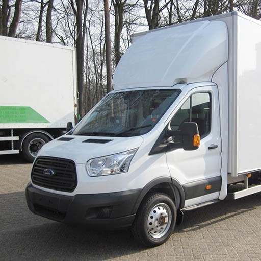 [21114739] Sidefenders for Ford Transit 2014+