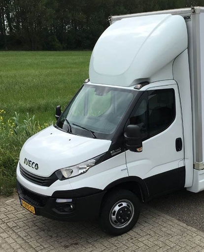 [20507940] 3D Spoiler voor Iveco Daily 2014+ | Hoogte 102cm