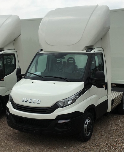 [20508039] 3D Spoiler for Iveco Daily 2014+ | Height 114cm