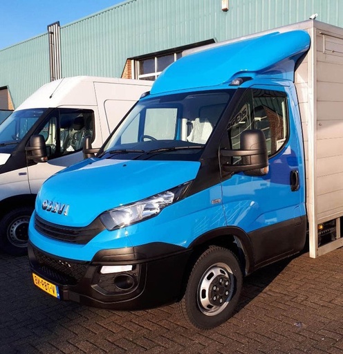 [20507039] 3D Spoiler for Iveco Daily 2014+ | Height 50cm