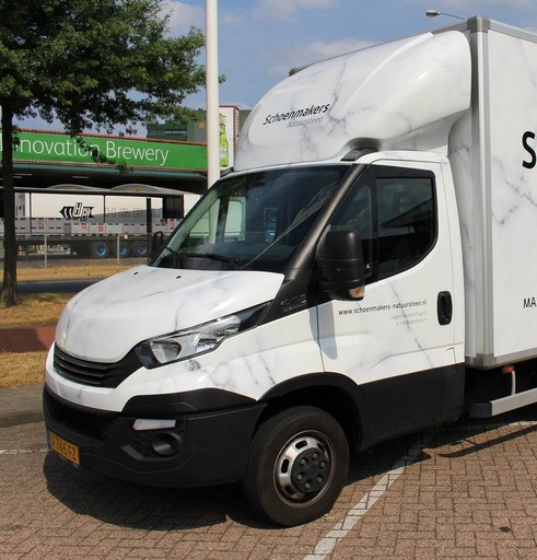 [20507639] 3D Spoiler for Iveco Daily 2014+ | Height 85cm