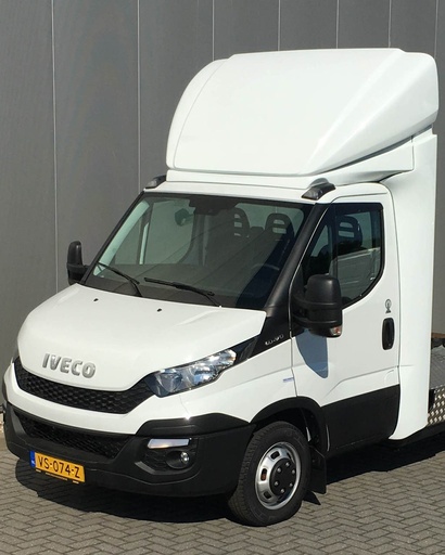 [20509039] 3D Regelbare Spoiler voor Iveco Daily Trekker 2014+ | Hoogte 75-90cm