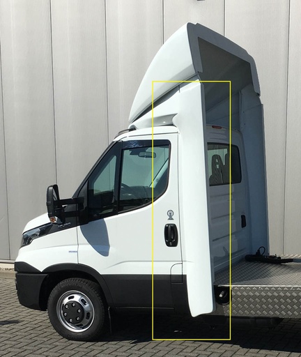 [21509039] Sidefenders for Iveco Daily Tractor 2014+