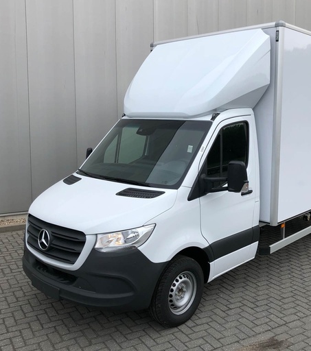 [20961899] 3D SPOILER VOOR MERCEDES SPRINTER 2018+ | Hoogte 105cm