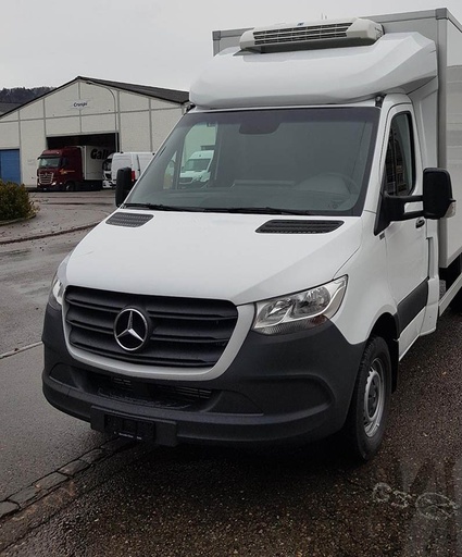 [20961841] 3D SPOILER VOOR MERCEDES SPRINTER 2018+ | Hoogte 41cm