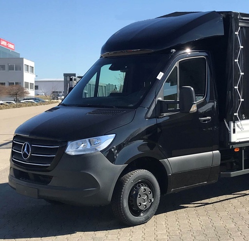 [20961845] 3D SPOILER VOOR MERCEDES SPRINTER 2018+ | Hoogte 47cm