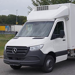 [20961865] 3D SPOILER VOOR MERCEDES SPRINTER 2018+ | Hoogte 65cm