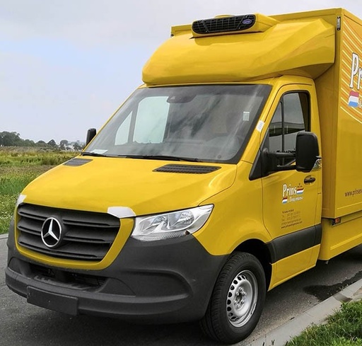 [20961872] 3D SPOILER VOOR MERCEDES SPRINTER 2018+ | Hoogte 71cm