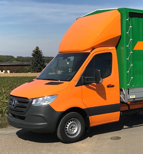 [20961885] 3D SPOILER VOOR MERCEDES SPRINTER 2018+ | Hoogte 82cm